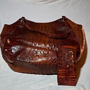 Brahmin New Shoulder Bag and id/card case